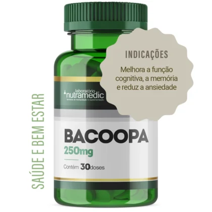 Bacoopa 250mg - 30 doses